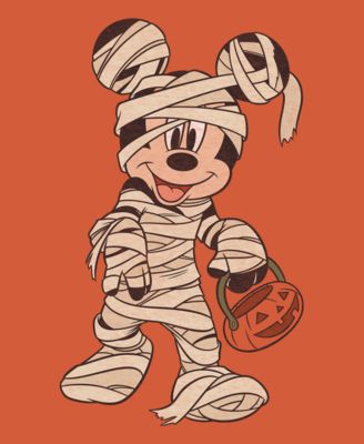 Men's Mickey Mummy Graphic T-Shirt
