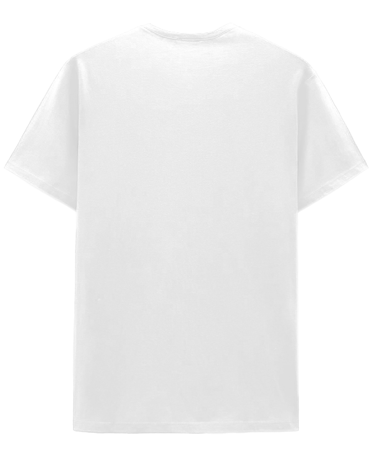 Hybrid Apparel Men's Short Sleeve Hot Wheels Performance Graphic T-shirt In White