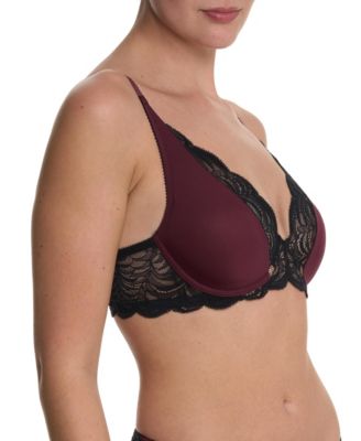 Women's Persuasion Lace Convertible Plunge T-Shirt Bra