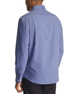 Men's Regular Fit Corduroy Dress Shirt