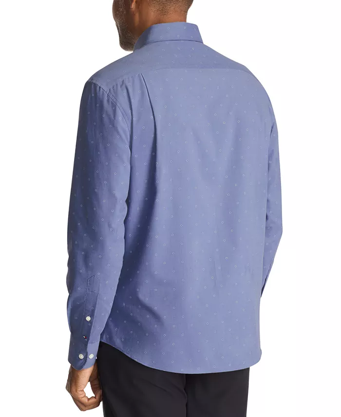 Men's Regular Fit Corduroy Dress Shirt - thumbnail 5