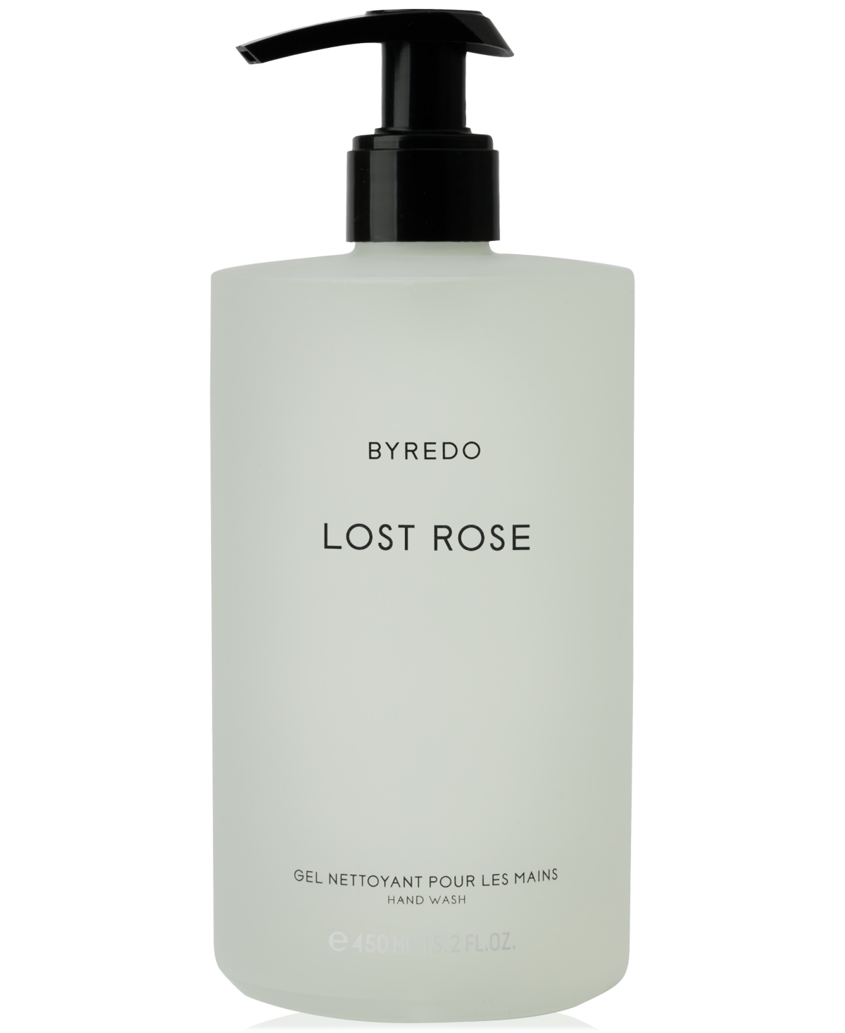 Byredo Lost Rose Hand Wash, 15.2 Oz. In Transparent