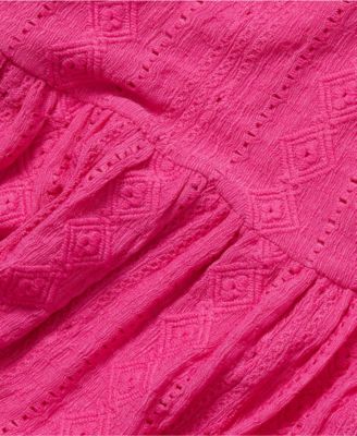 Girls Lace Short Sleeve Dress