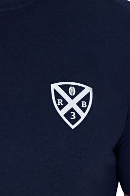 Big & Tall Rugby Club Back Print T-Shirt