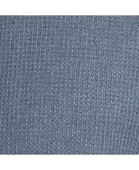 Men's Lapis Blue Waffle-Knit Shirt