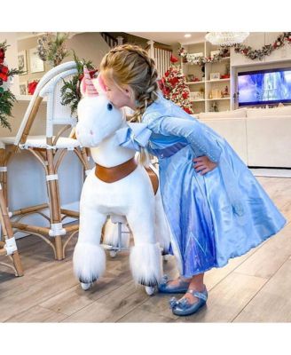 Ride-on Unicorn White Model U Size 3 for 3-4 Years