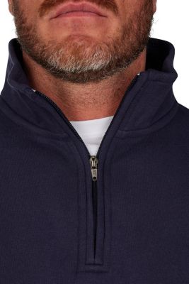 Big & Jersey Quarter Zip Sweat