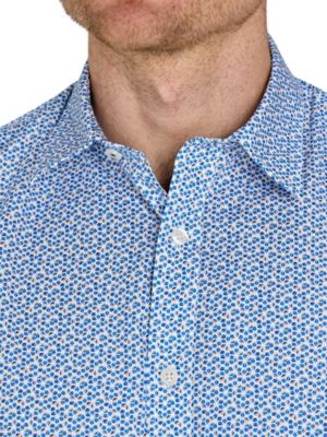 Short Sleeve Cotton Poplin Shirt
