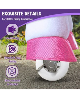 Ride-on Unicorn Pink Model E Size 3 for 3-4 Years