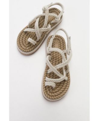 POMA Flat Sandal (Women)