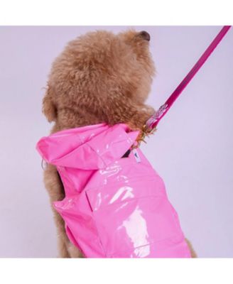 Tommy Bahama Pet Raincoat & Apparel Harness - Pink, XL
