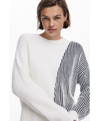Women's Combined turtleneck sweater