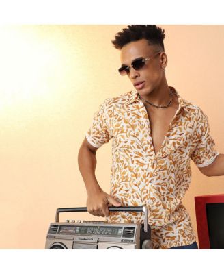 Men's Foliage Strokes Shirt