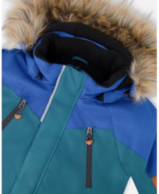 Boy Two-Piece Play Snowsuit Black - Child