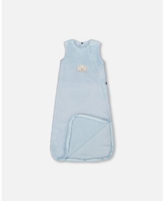 Baby Boys Plush Sleep Sack Light Blue - Baby|Toddler