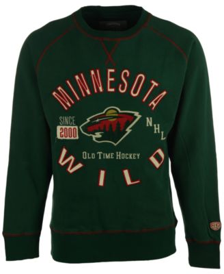 Old Time Hockey - Men's Minnesota Wild Ponca Sweatshirt