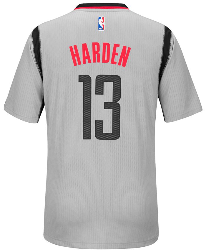 adidas Men's James Harden Houston Rockets New Swingman Jersey - Macy's