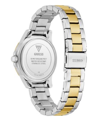 Women's Two-Tone Analog Watch, 35mm