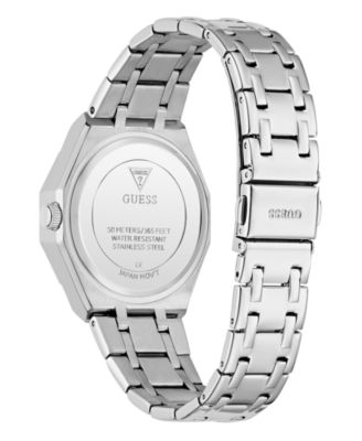 Women's Silver Tone Multi-function Watch, 36mm