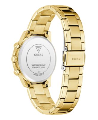 Women's Gold Tone Multi-function Watch, 36mm