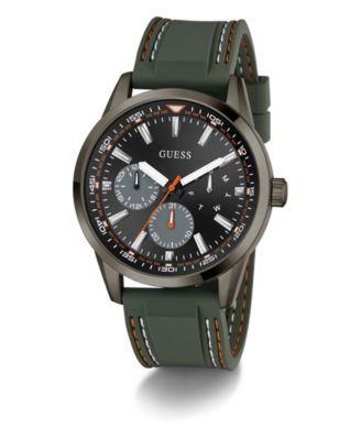 Men's Green Gunmetal Multi-function Watch, 44mm