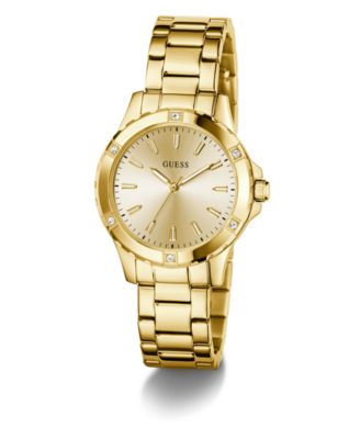 Women's Gold Tone Analog Watch, 35mm