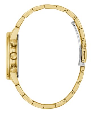 Women's Gold Tone Multi-function Watch, 36mm
