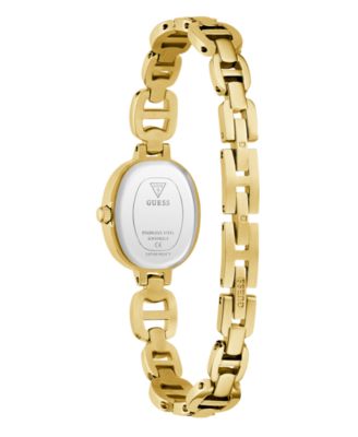 Women's Gold Tone Analog Watch, 21mm