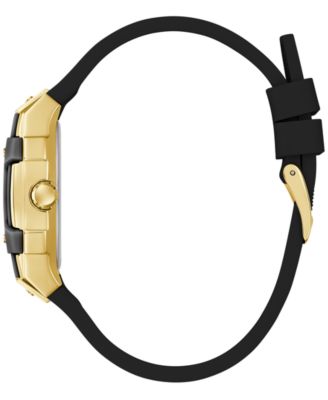 Women's Black Gold Tone Multi-function Watch, 35mm