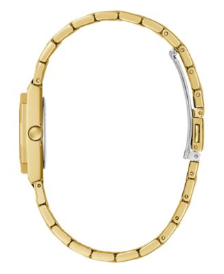 Women's Gold Tone Analog Watch, 25mm