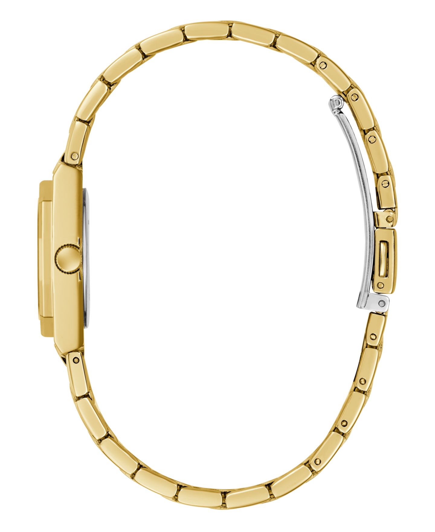 Женские часы GUESS Gold Tone Analog Watch, 25mm — фото 2