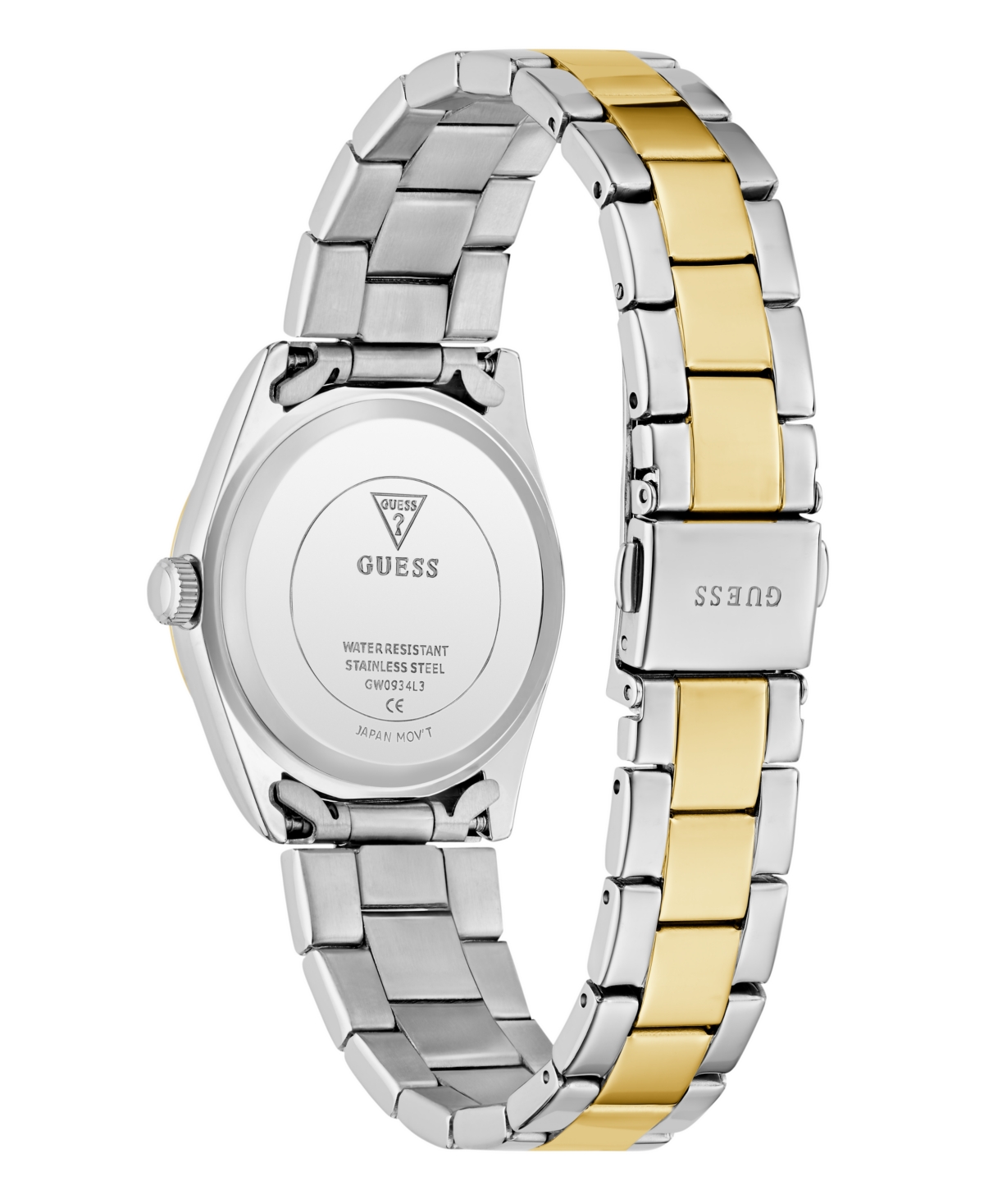 Guess Women's Two-tone Date Watch, 32mm In Multi