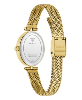 Women's Gold Tone Analog Watch, 24mm