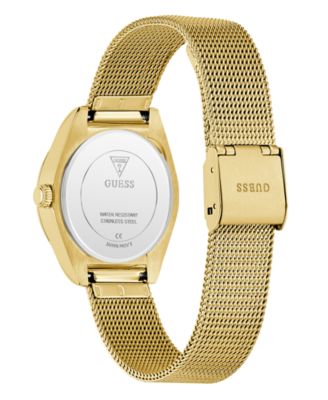 Women's Gold Tone Analog Watch, 30mm