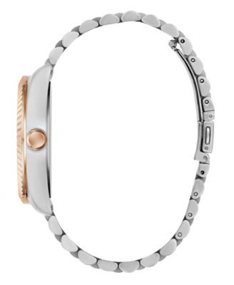 Men's Two-Tone Automatic Watch, 42mm