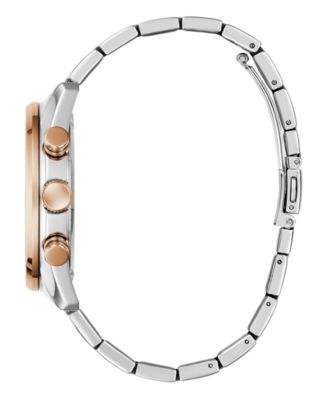 Men's Two-Tone Multi-function Watch, 44mm