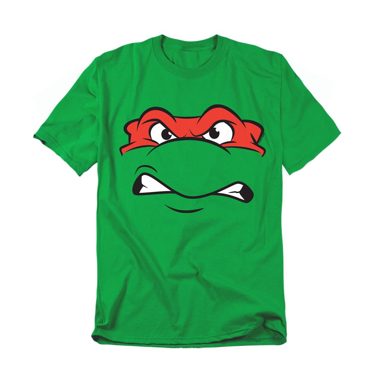 Men's Teenage Mutant Ninja Turtles Raphael Angry T-Shirt - Kelly green