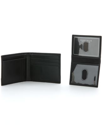 Men's Leather Passcase Wallet