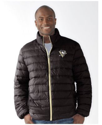 G-III Sports - Men's Pittsburgh Penguins Packable Quilted Jacket
