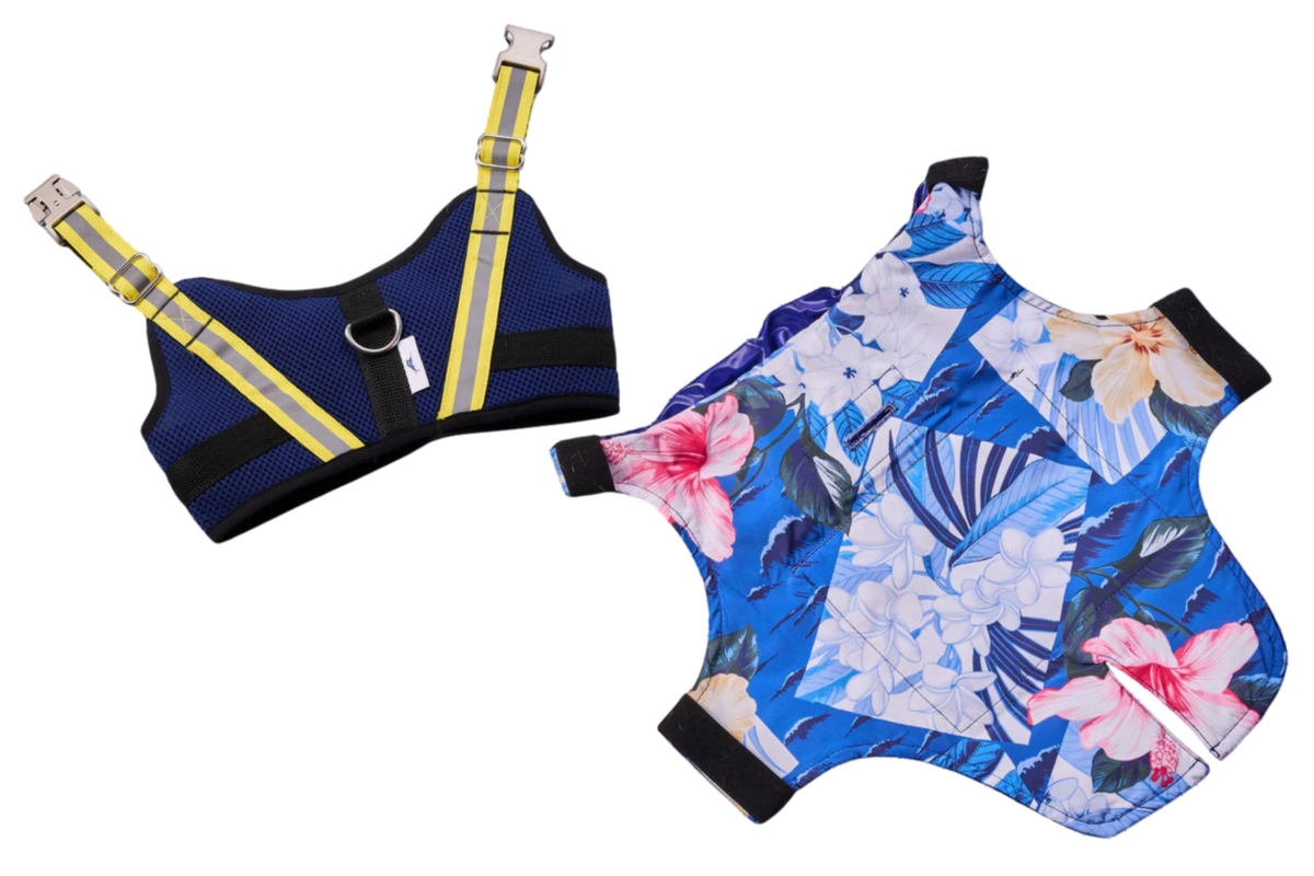 Tommy Bahama Pet Pet Tommy Bahama Pet Hawaiian Shirt & Apparel Harness