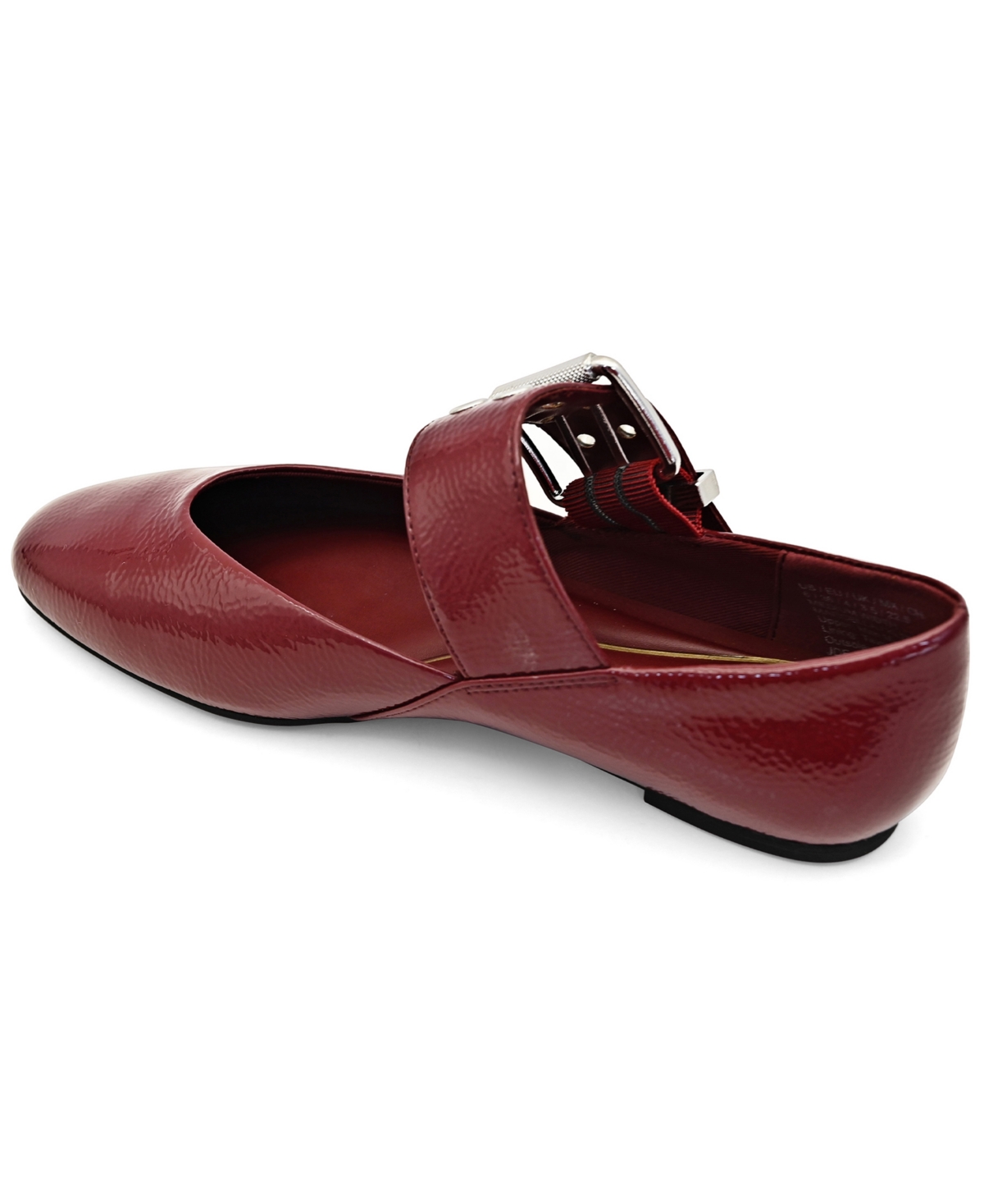 Kenneth Cole New York Women's Marcella Mary Jane Ballet Flats In Burgundy