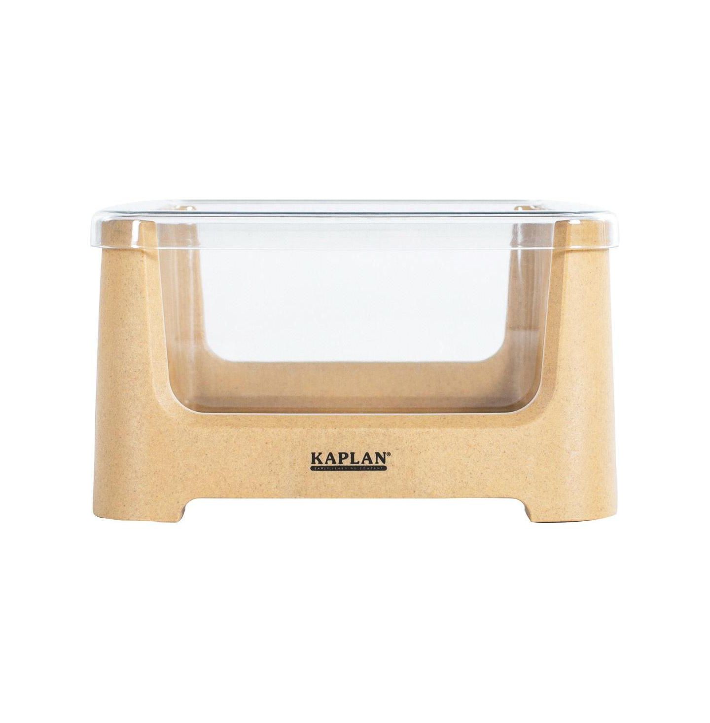 Детская игрушка Kaplan Early Learning Tabletop Sand and Water Table, цвет: Бежевый / Хаки — фото 7