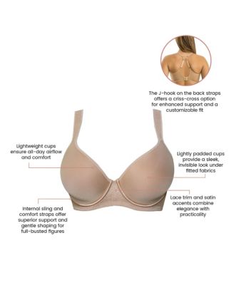 Women's Bliss Molded Spacer T-Shirt Bra