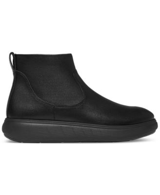 Women's iQ-COMFF Leather Zip Ankle Booties