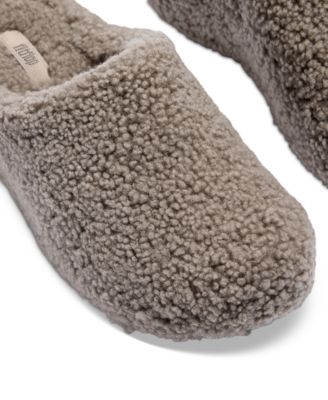 Women's Shuv Curly-Shearling Clogs