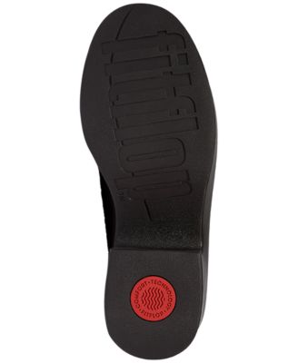 Women's Platfforms Suede Heeled Mules