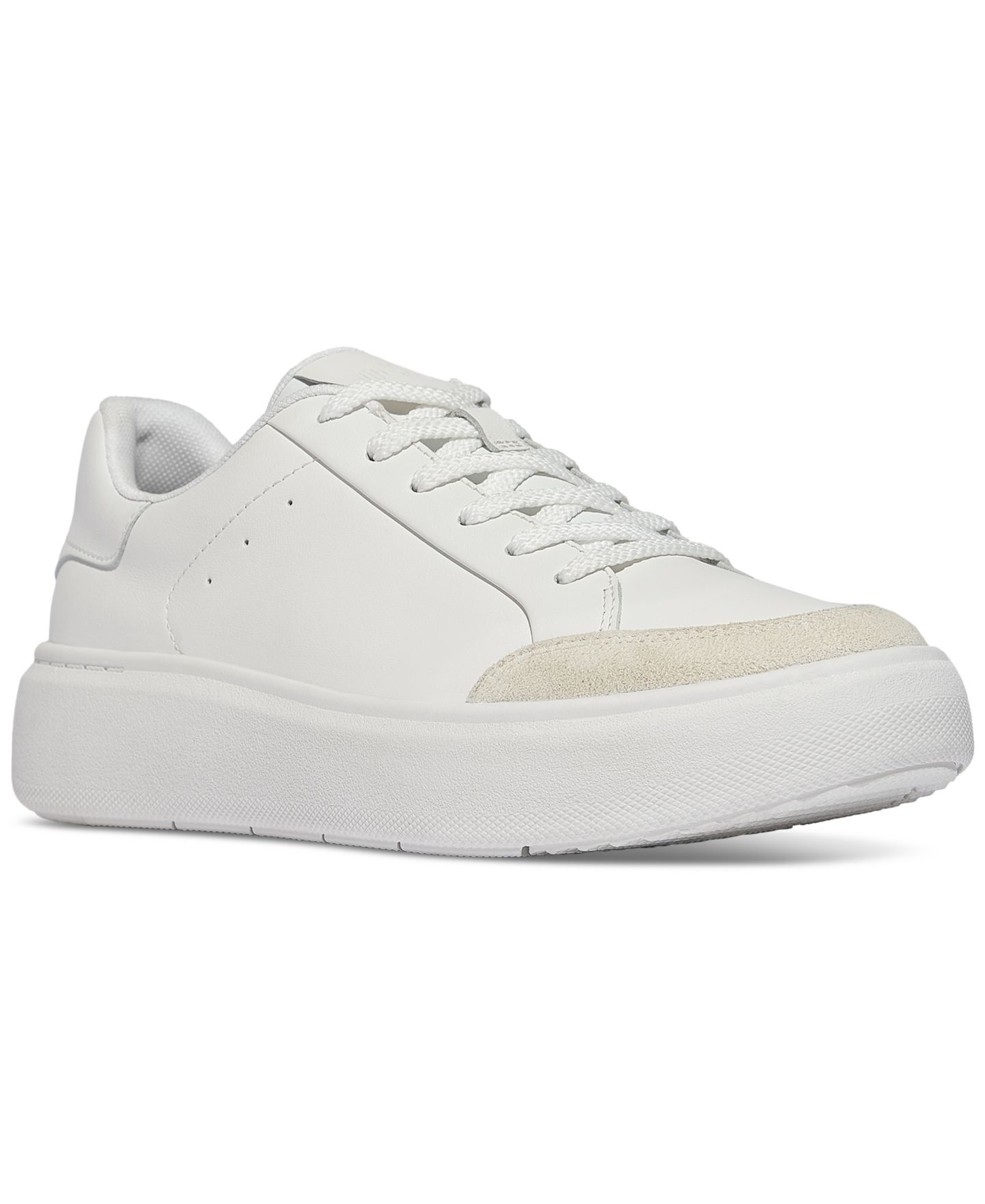 Женские кроссовки FitFlop RTG Leather Suede, цвет: Белый — фото 1