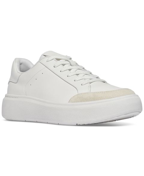 Женские кроссовки FitFlop RTG Leather Suede, цвет: Белый