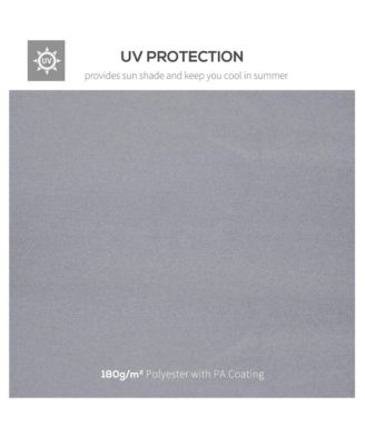 Gazebo Replacement Canopy for 01 -0153, 9.8' x 9.8',