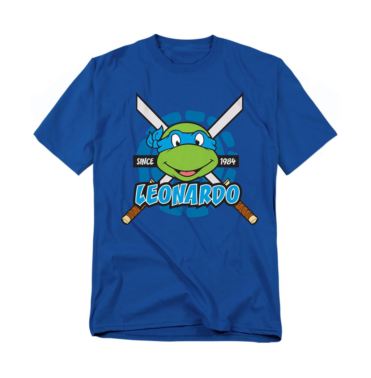 Big & Tall Tmnt Leonardo Since 1984 T-Shirt - Royal